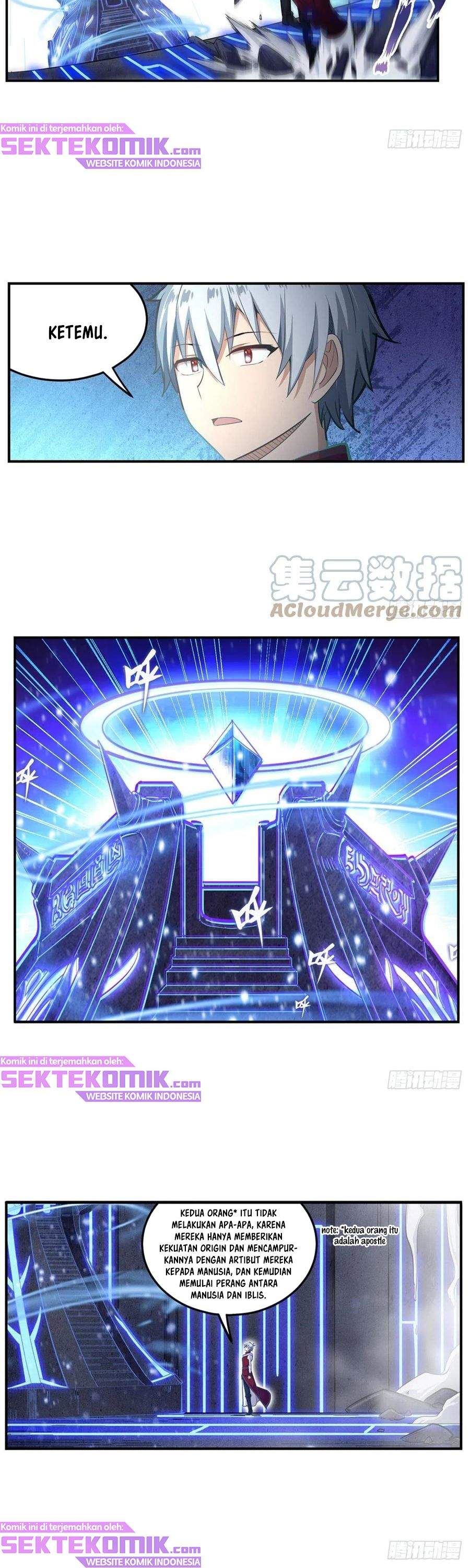 Wuxian Shitu Yu Shier Zhan Ji (Infinite Apostles and Twelve War Girls) Chapter 185 Gambar 10